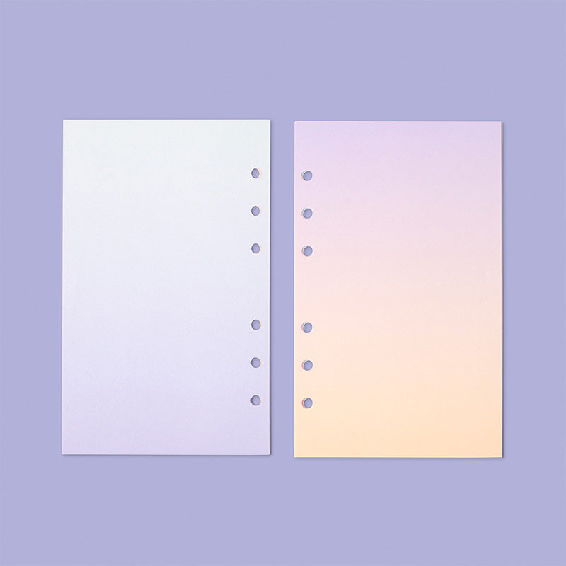Archive refill gradation note