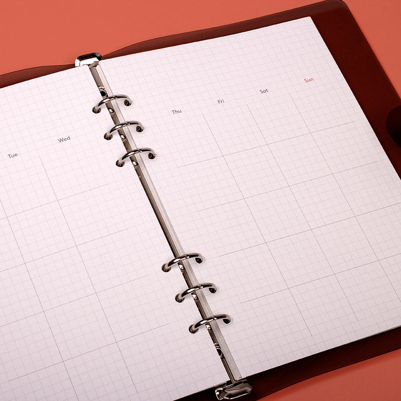 A5 refill monthly Vol.2