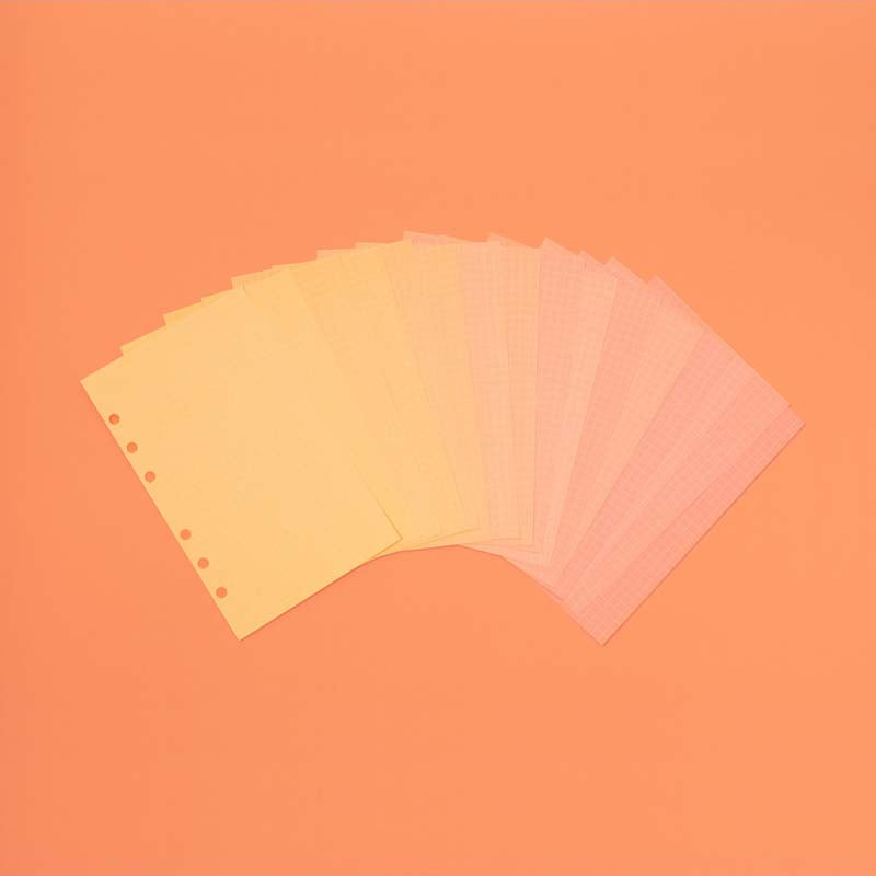 Archive refill color grid note vol.2