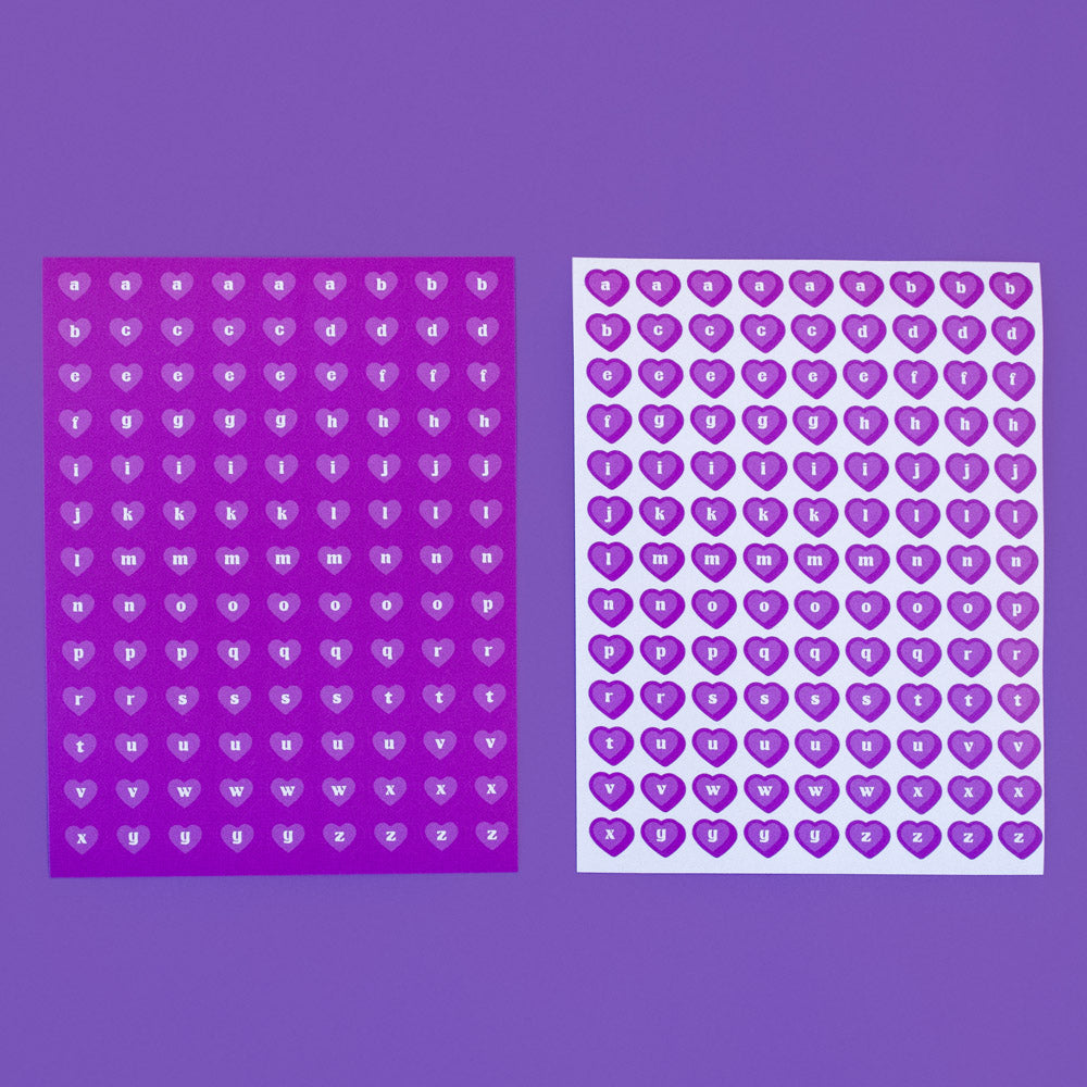 Rainbow Snack Sticker