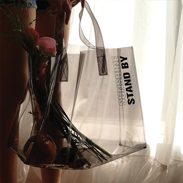 Lazylounge Summer PVC Beach Bag