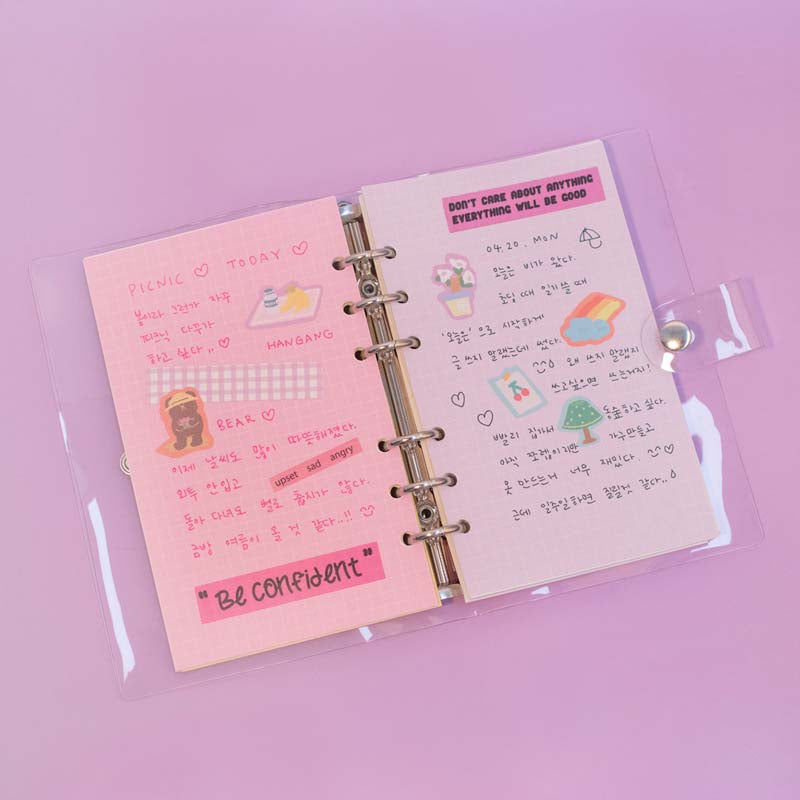 Archive refill color grid note vol.2