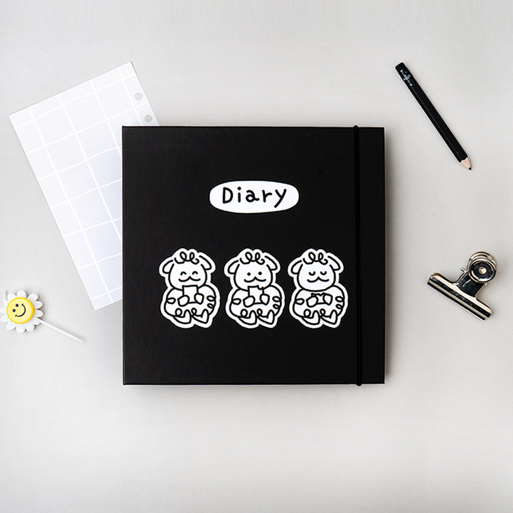 Mooyang Undated Type Diary