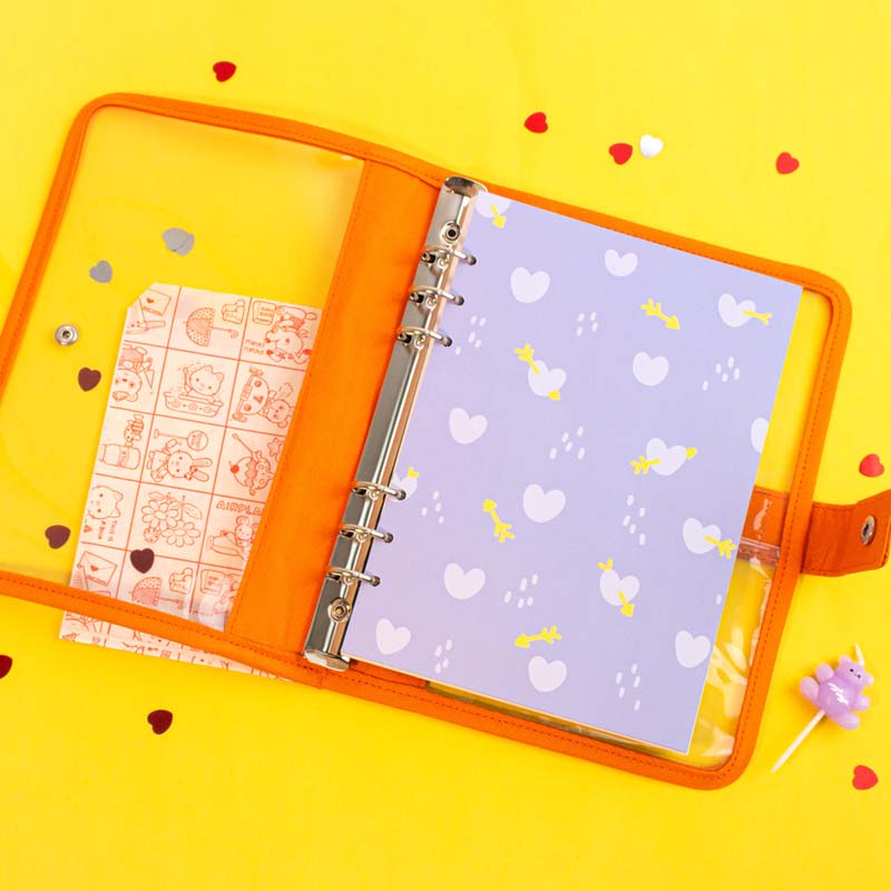 A5 pattern paper cover