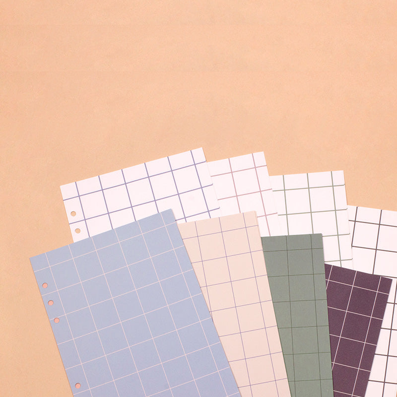 A5 refill tile note
