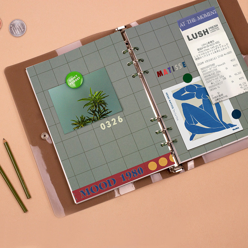A5 refill tile note
