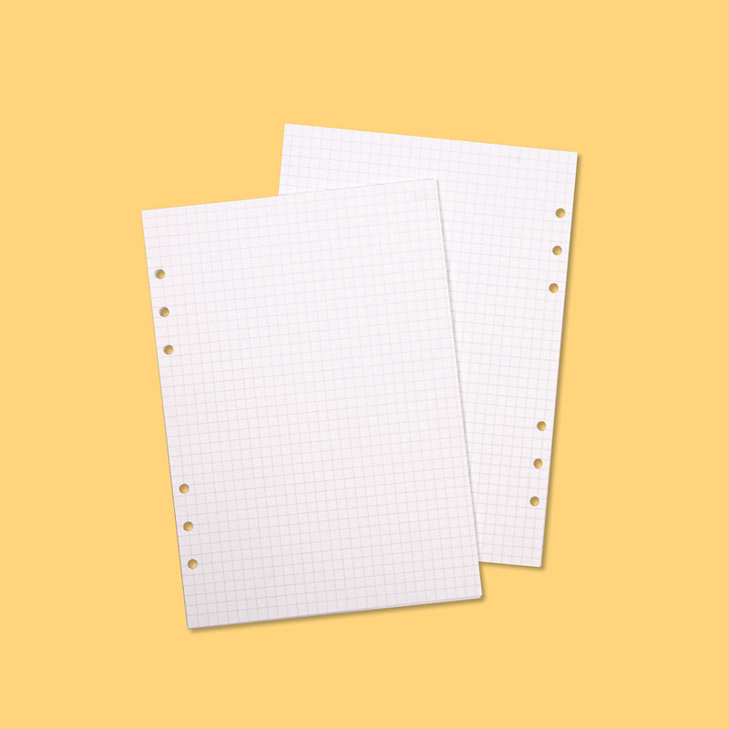 A5 refill jumbo grid note