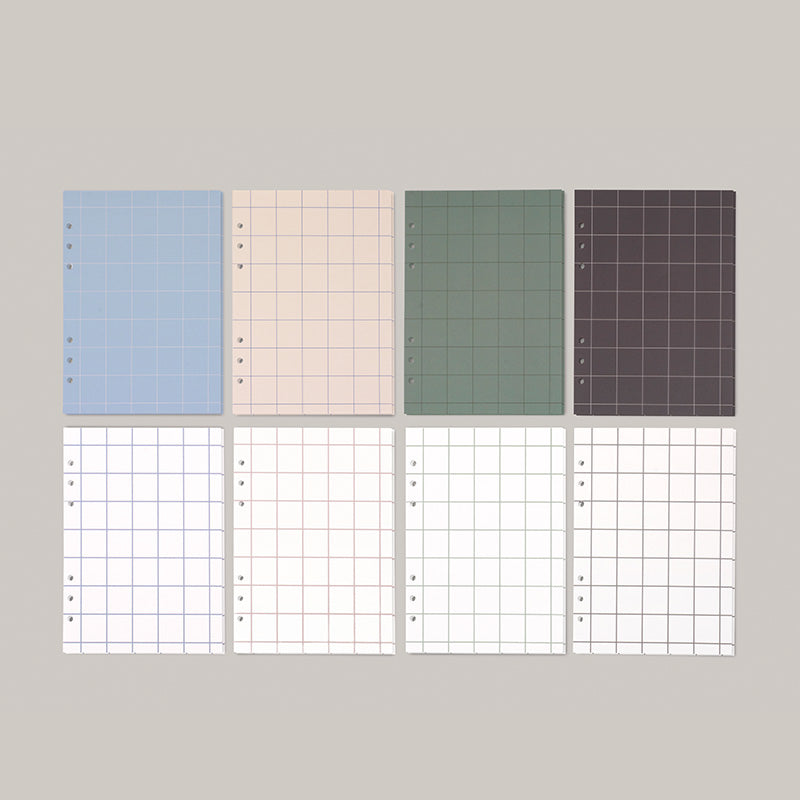 A5 refill tile note