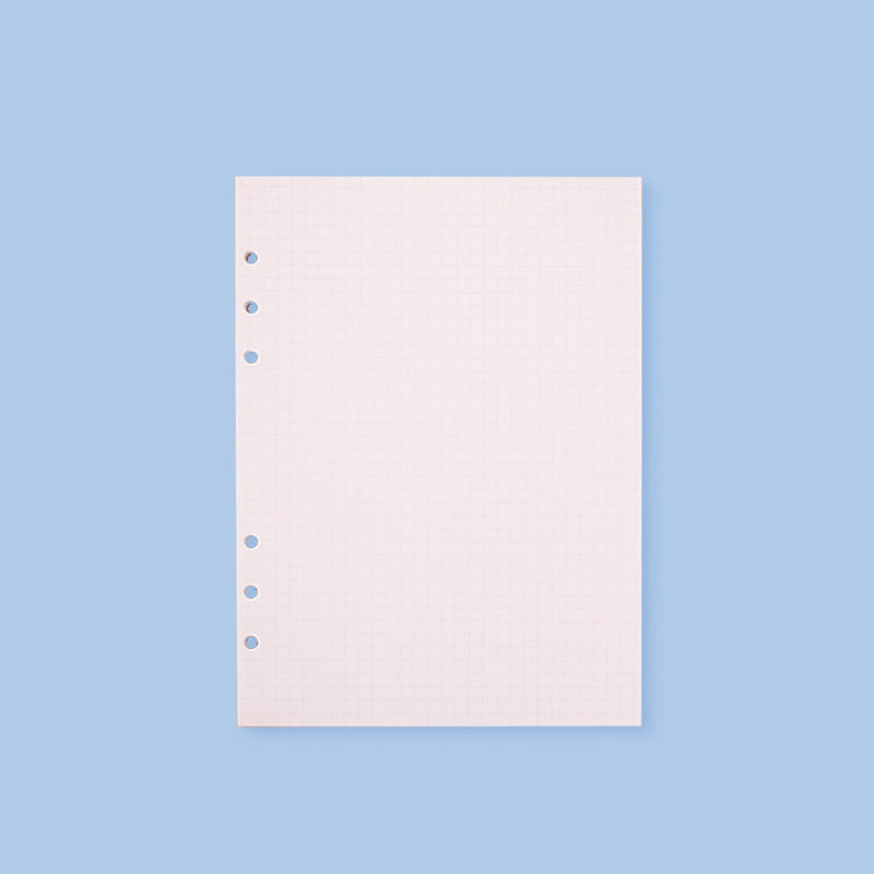 A5 refill jumbo grid note