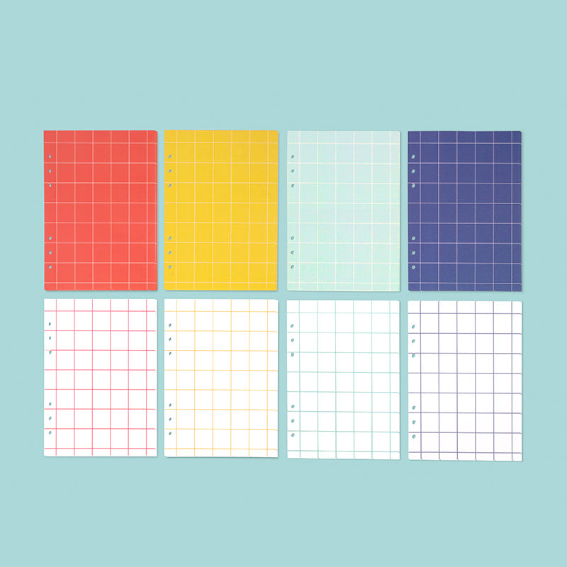 A5 refill tile note