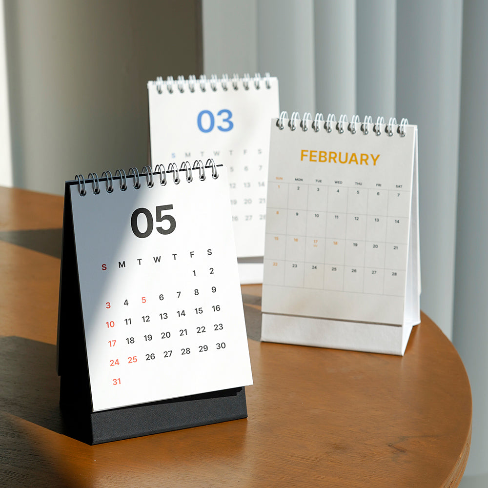 2026 MMM Mini Desk Calendar