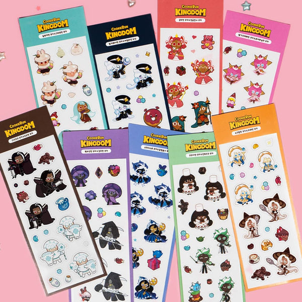 CookieRun : Kingdom Special Seal Sticker (9 types)