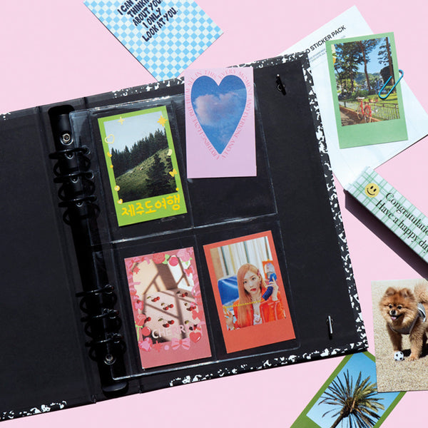 [Sample]A5 Refill PVC Photocard One Side Pocket (Jumbo Pack)