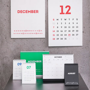 2025 MMM Calendar (3 Sizes)