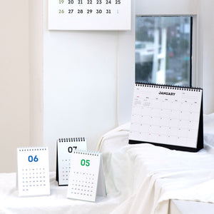 2025 MMM Calendar (3 Sizes)