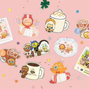 CookieRun Removable Big Sticker (10 types)