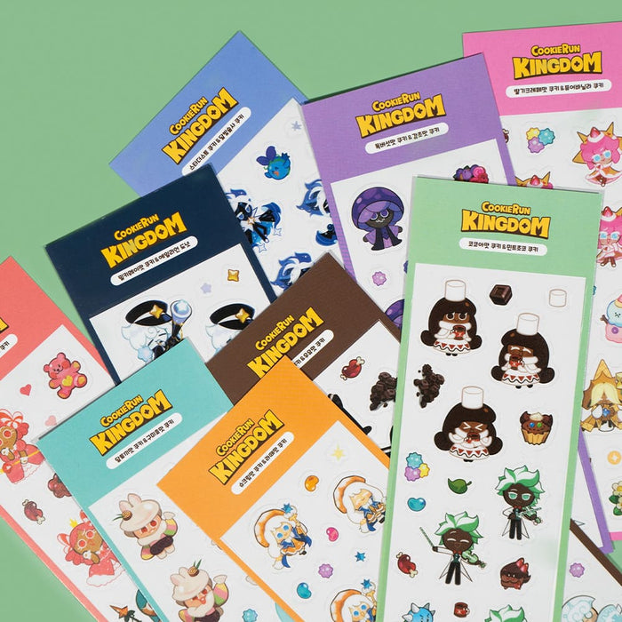 CookieRun : Kingdom Special Seal Sticker (9 types)