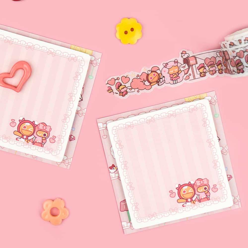 CookieRun Memo Pad (6 types)