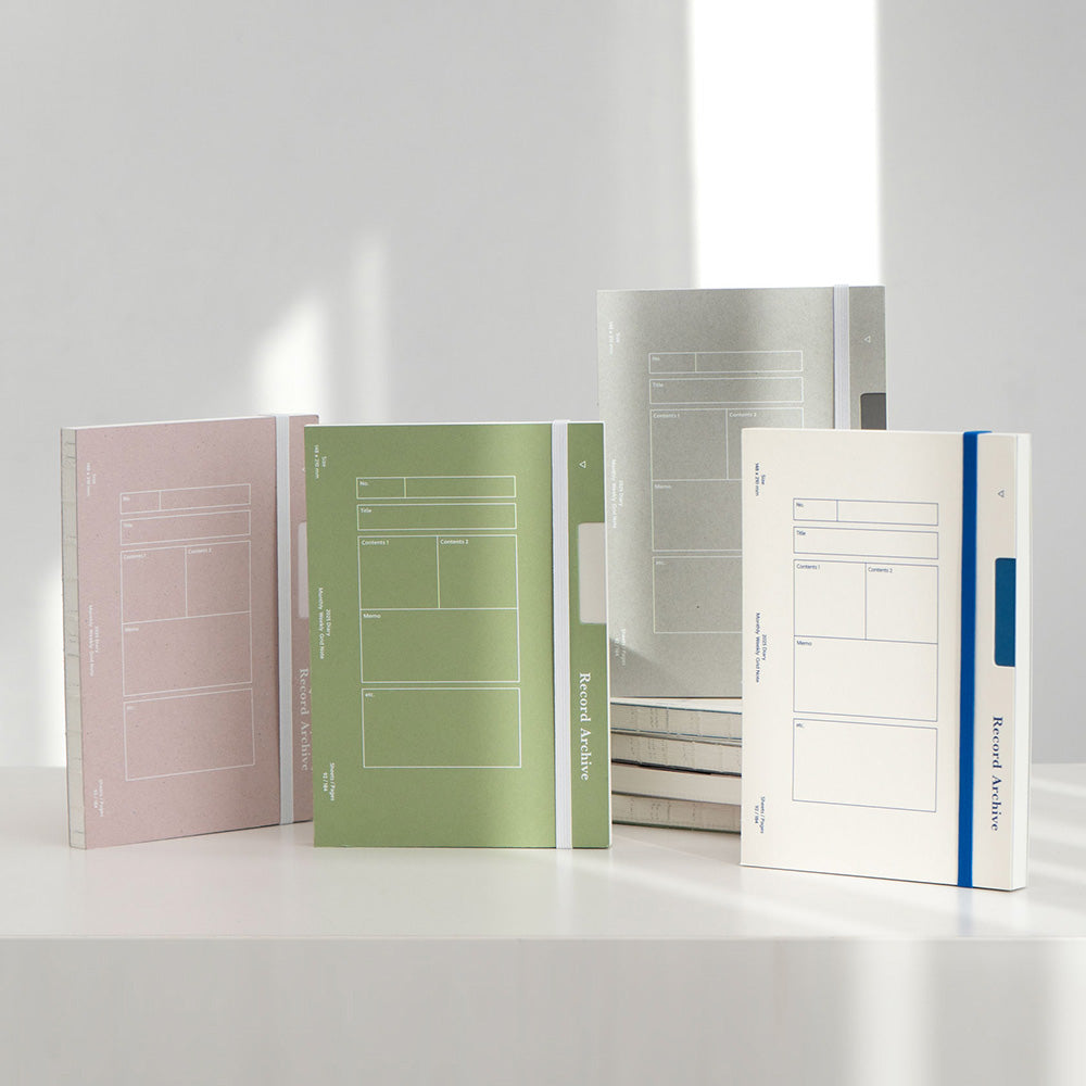 2025 Record Archive Original Diary