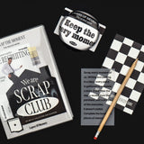 Scrap The Moment Layered Deco Pack (12 pcs)