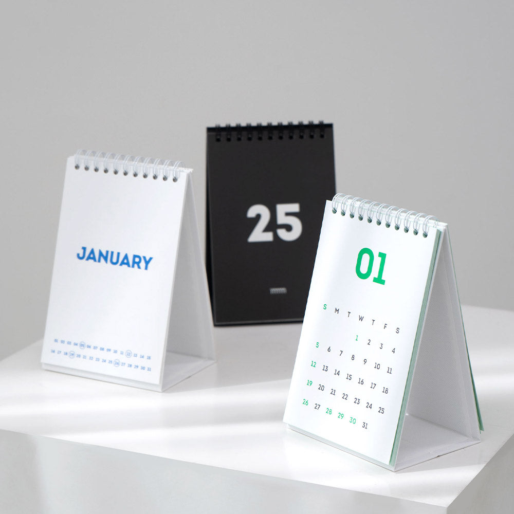 2025 MMM Calendar (3 Sizes)