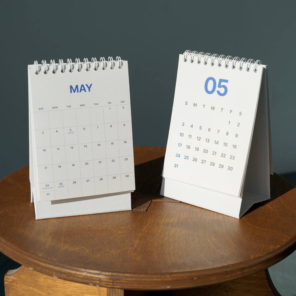 2026 MMM Mini Desk Calendar