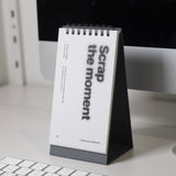 2025 Scrap The Moment Desk Calendar