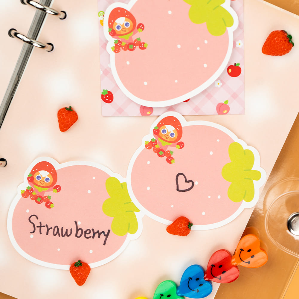 CookieRun Memo Pad (6 types)