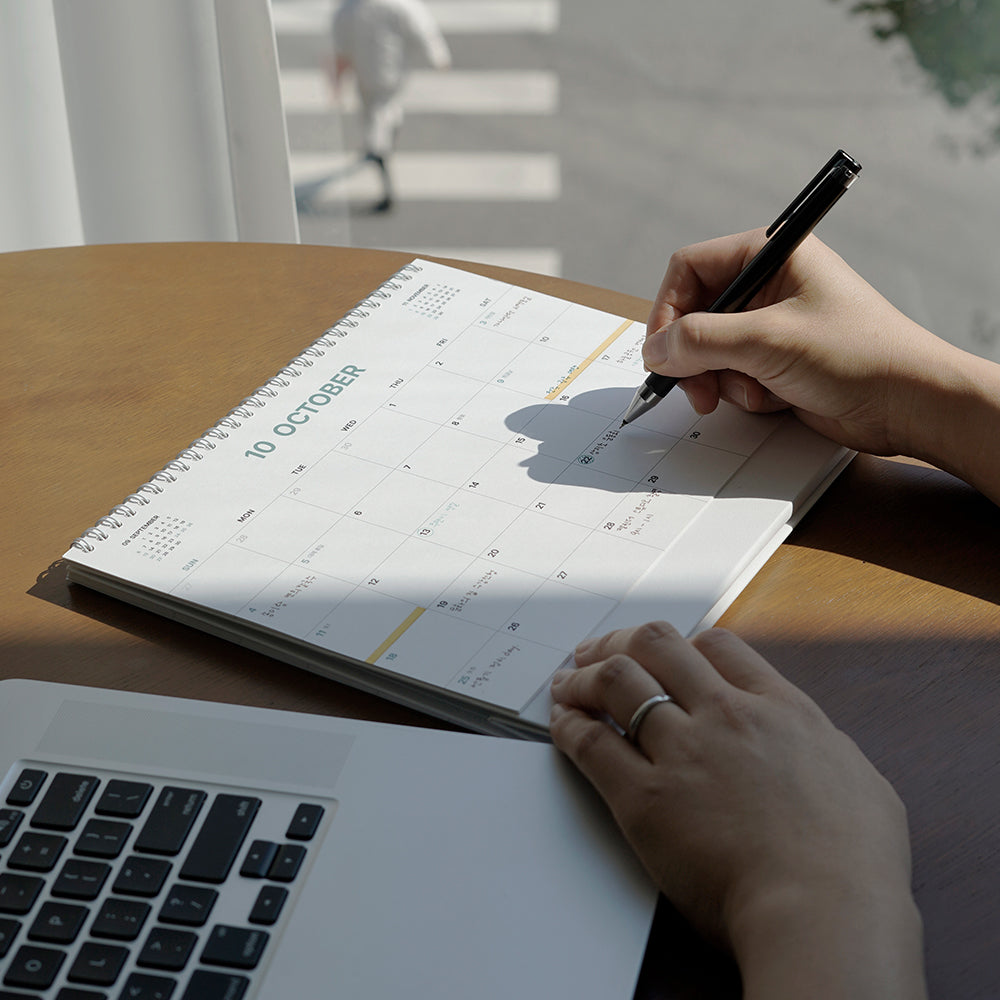 2026 MMM Medium Desk Calendar