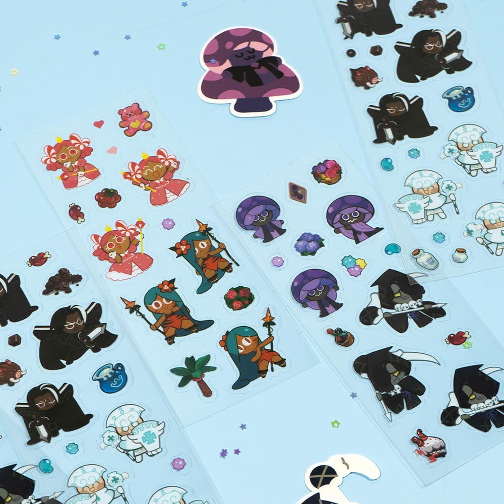 CookieRun : Kingdom Special Seal Sticker Pack (9 types set)