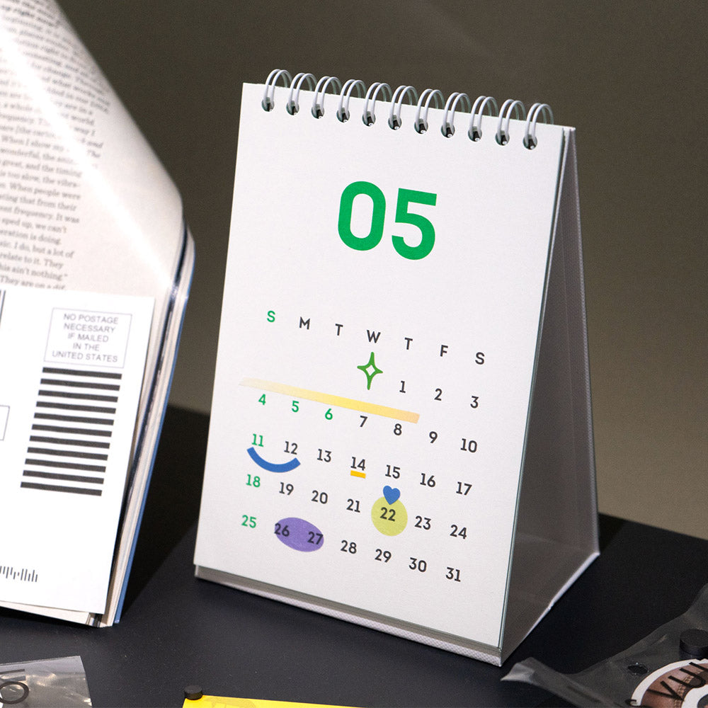 2025 MMM Calendar (3 Sizes)