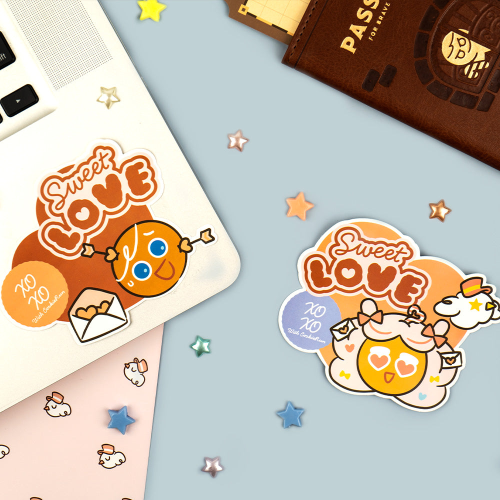 CookieRun Removable Big Sticker (10 types)