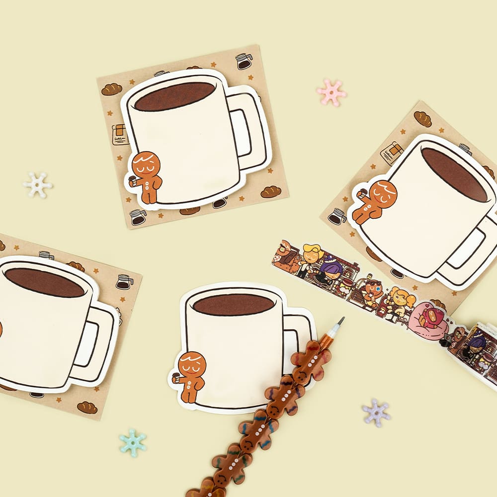 CookieRun Memo Pad (6 types)