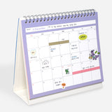 2025 Record Archive Desk Calendar Ver.3