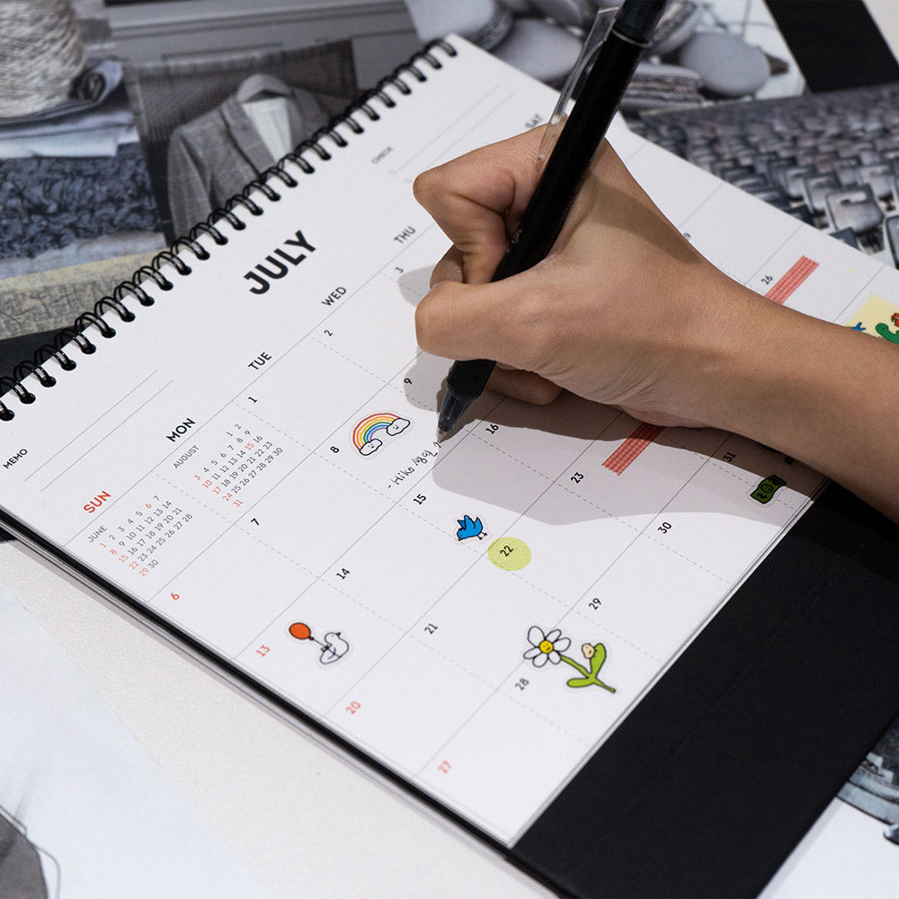 2025 MMM Calendar (3 Sizes)