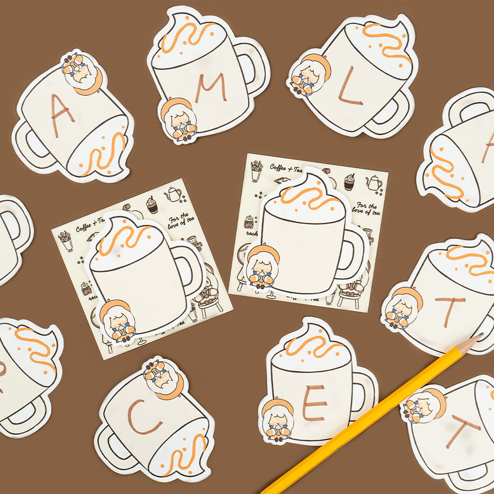 CookieRun Memo Pad (6 types)