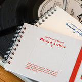 Record Archive Weekly Planner