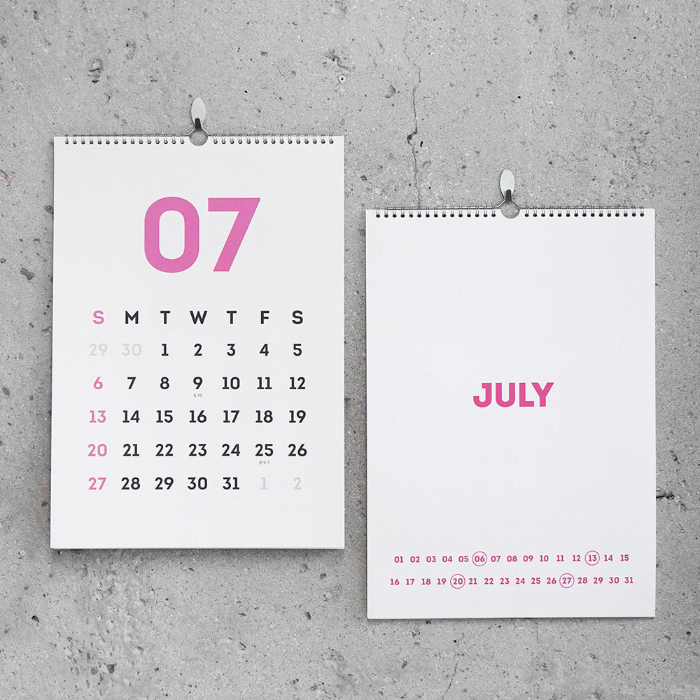 2025 MMM Calendar (3 Sizes)