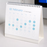 2025 Record Archive Desk Calendar Ver.3