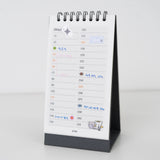 2025 Scrap The Moment Desk Calendar