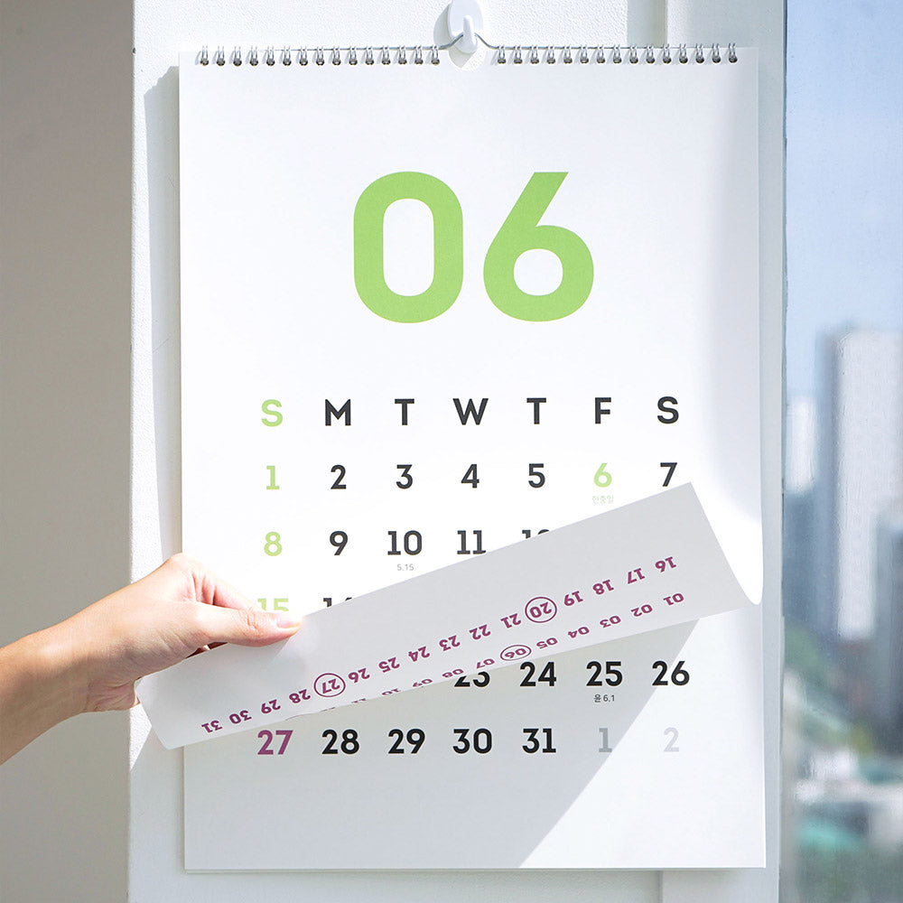2025 MMM Calendar (3 Sizes)
