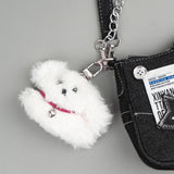 Don't Worry, Be Happy Paradog Keyring