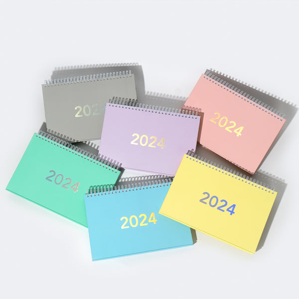 2024 Plandar (Planner+Calendar)