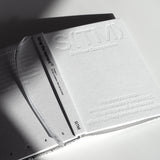 Scrap The Moment Hardcover White Diary(Un-dated)