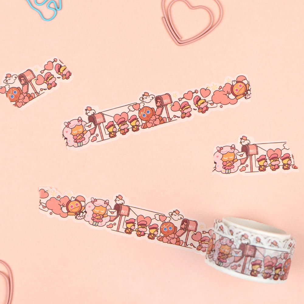CookieRun Die Cut Masking Tape (4 types)