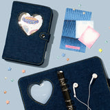 Forever Teens Archive 19R 6hole Denim Diary Cover