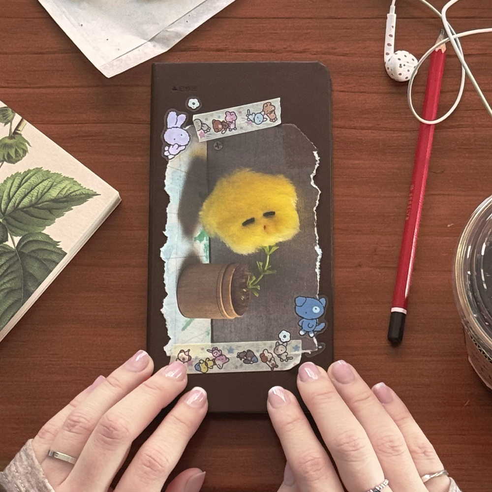 Girok Book (記錄冊)