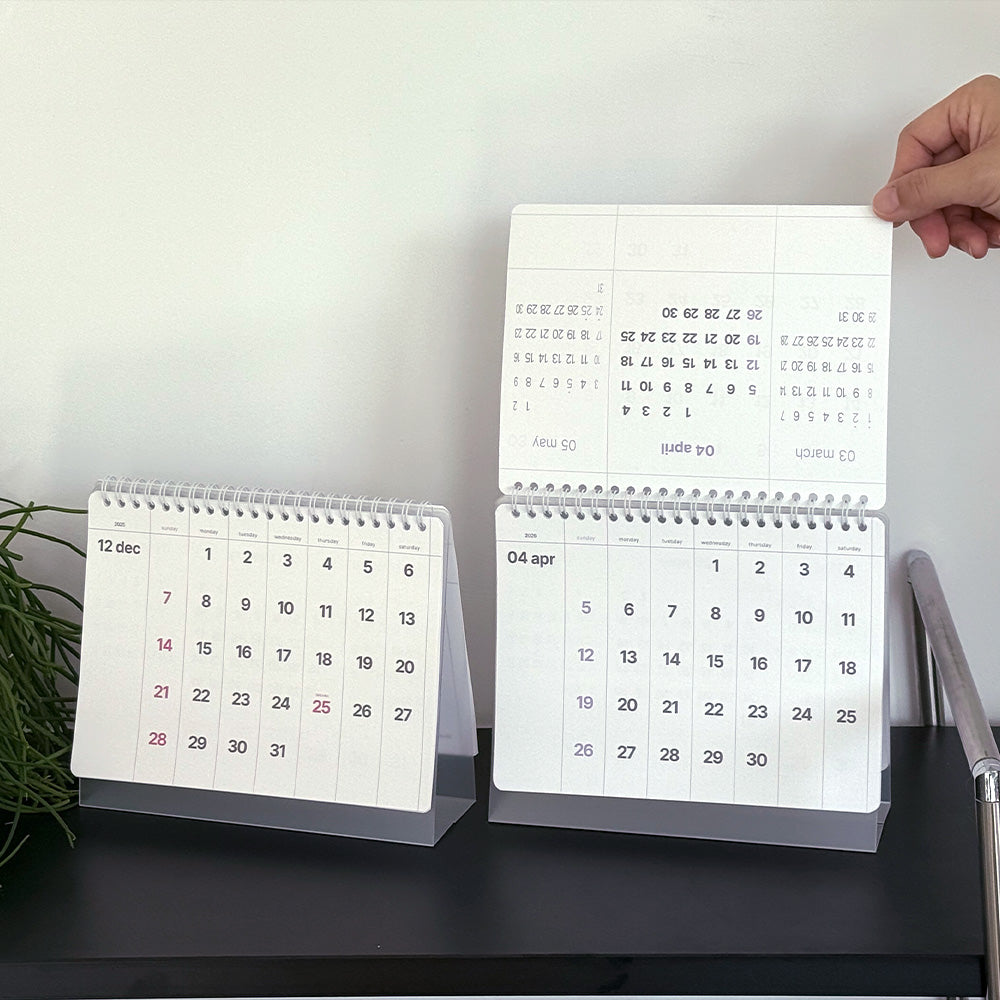 2026 Unboundary Desk Calendar