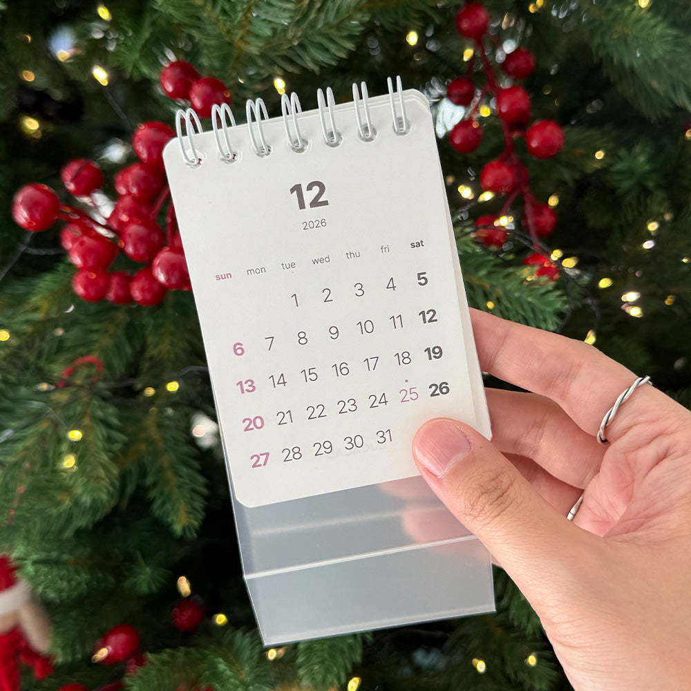2026 Unboundary Mini Desk Calendar