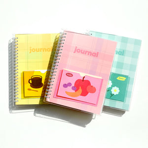 Pocket journal horizontal